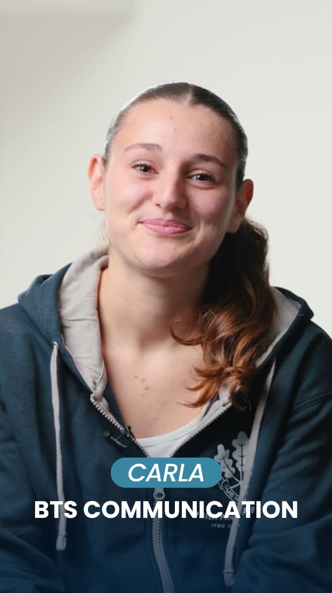 philippine duchesne itec boisfleury la tronche corenc itw carla Témoignages