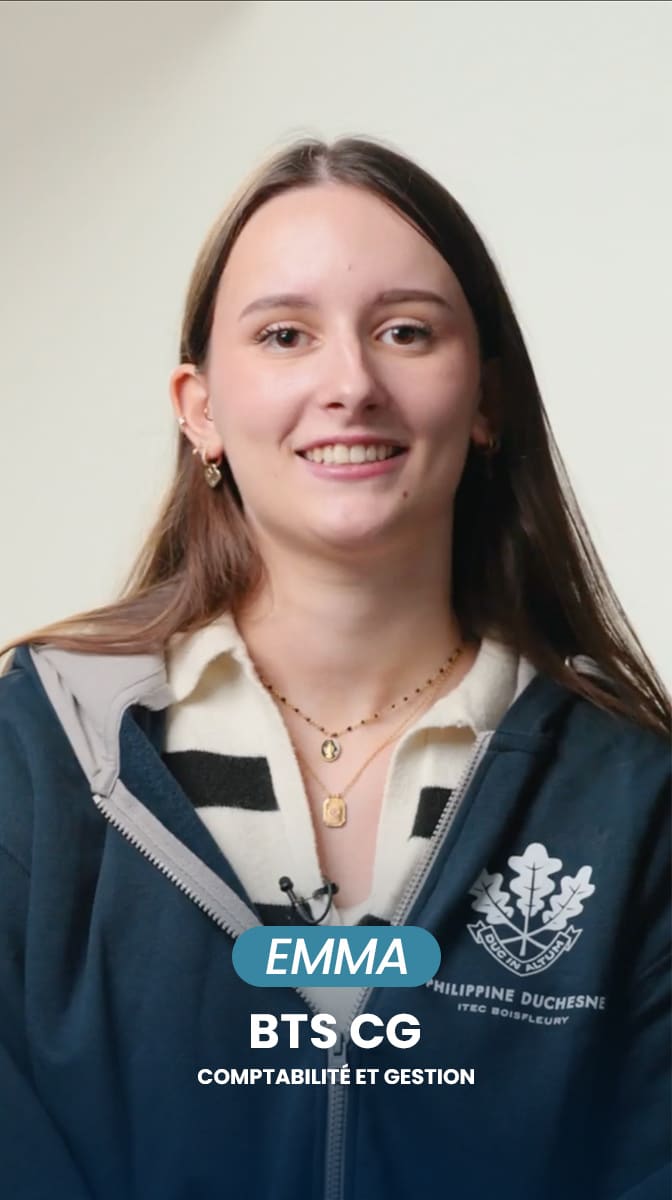 philippine duchesne itec boisfleury la tronche corenc itw emma Témoignages