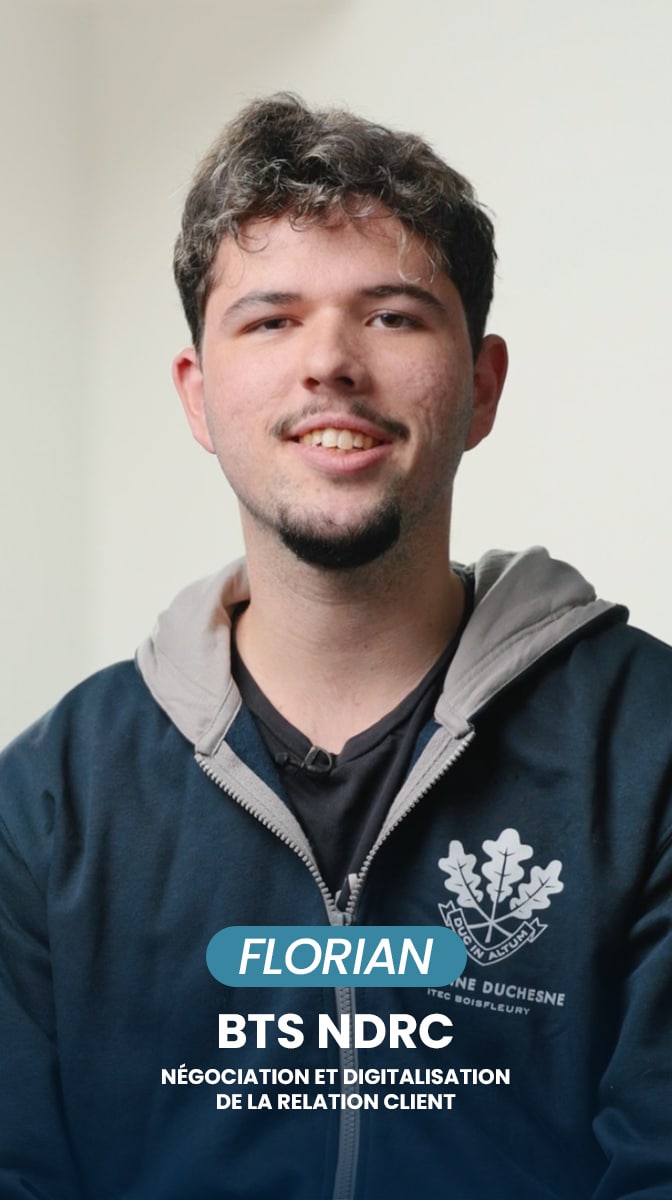 philippine duchesne itec boisfleury la tronche corenc itw florian Témoignages