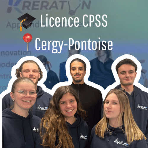 Krératon 2025 : 10 étudiants de licence CPSS au campus de l&rsquo;ILEPS à Cergy-Pontoise