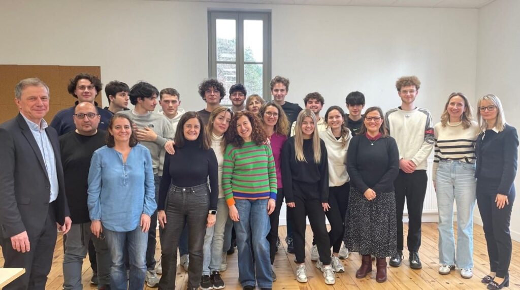 Échange ERASMUS 2023-2024 avec l&rsquo;École officielle de langues de Madrid