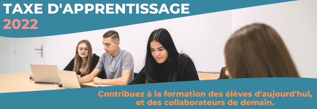 TAXE D&rsquo;APPRENTISSAGE 2022